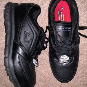 Sketchers Non Slip Work Shoes
